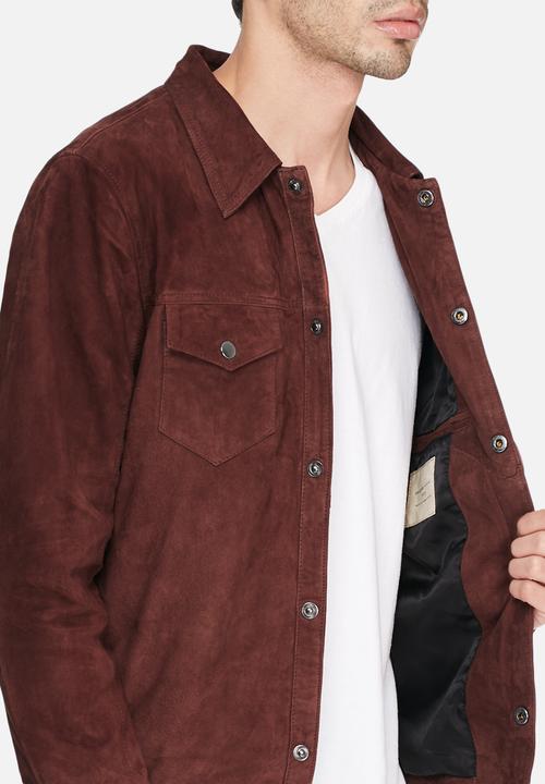 Selected Homme - Pen suede jacket