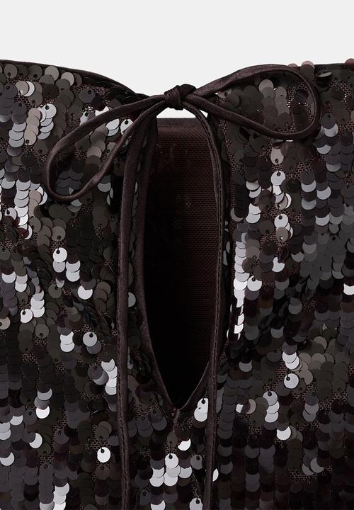 MANGO - T-shirt xkate - brown