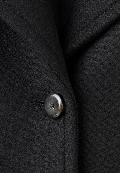 MANGO - Coat nohi - black