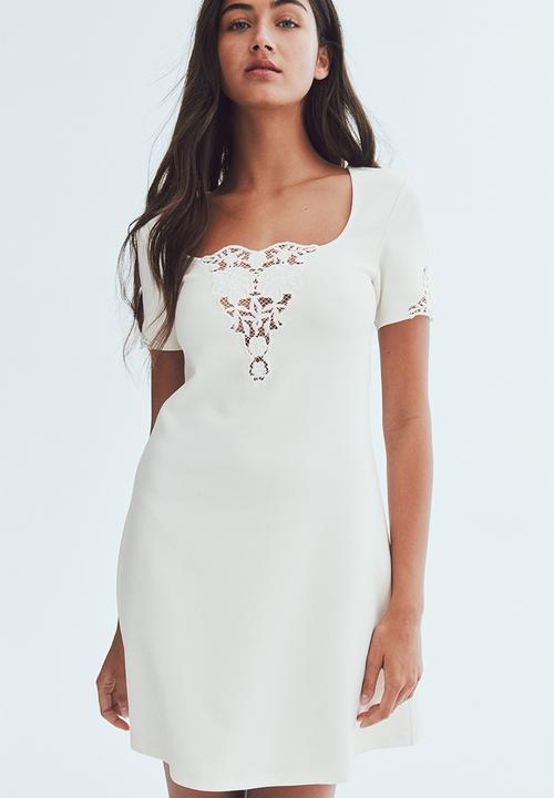 white off the shoulder embroidered dress Primavera Couture 11104 Bridal Prom Dress - Ivory main image 1
