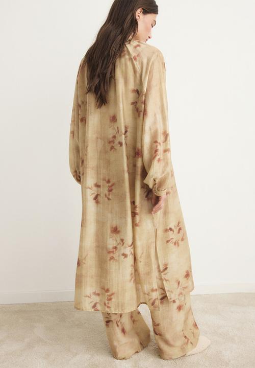 MANGO - Lili Top - yellow