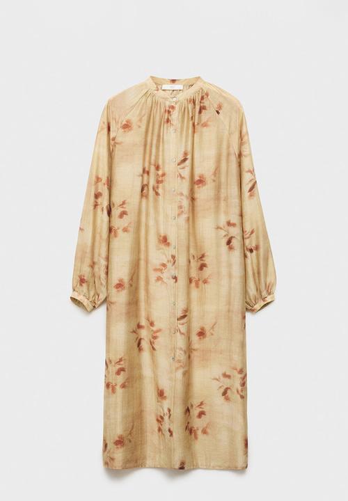 MANGO - Lili Top - yellow