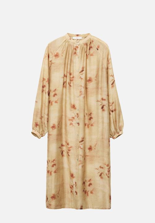 MANGO - Lili Top - yellow