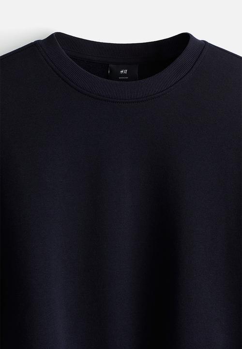 H&M - Loose fit sweatshirt - dark blue