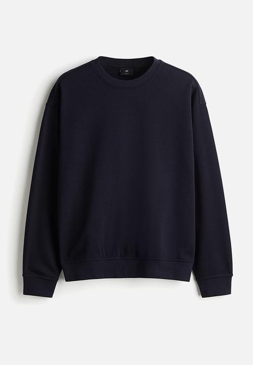 H&M - Loose fit sweatshirt - dark blue