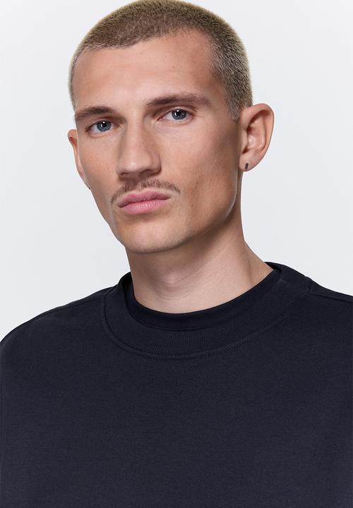H&M - Loose fit sweatshirt - dark blue