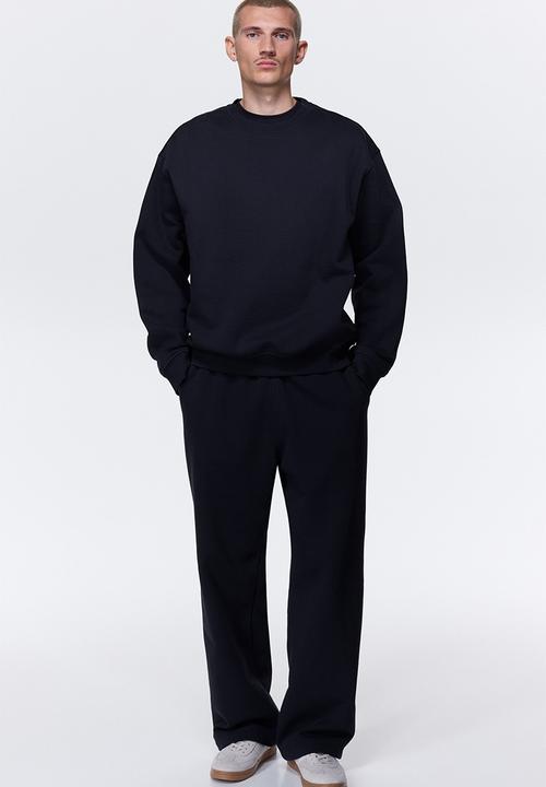 H&M - Loose fit sweatshirt - dark blue
