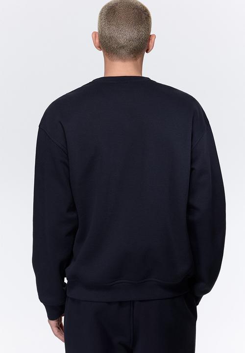 H&M - Loose fit sweatshirt - dark blue