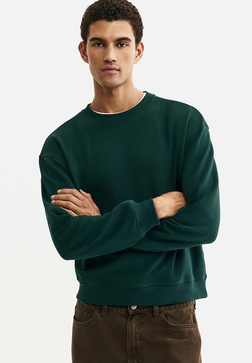 H&M - Loose fit sweatshirt - green
