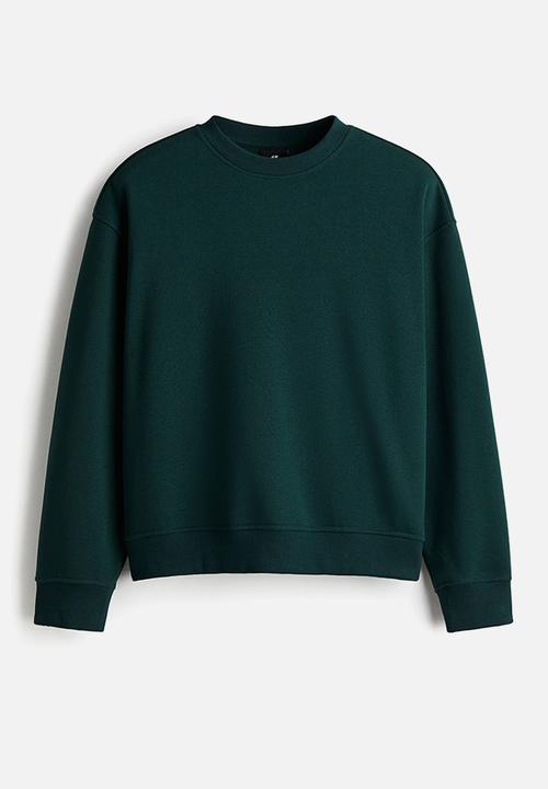 H&M - Loose fit sweatshirt - green
