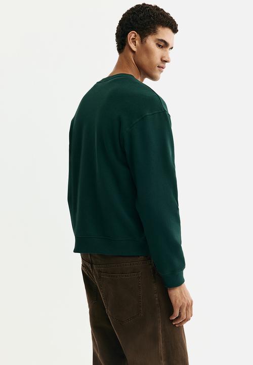 H&M - Loose fit sweatshirt - green