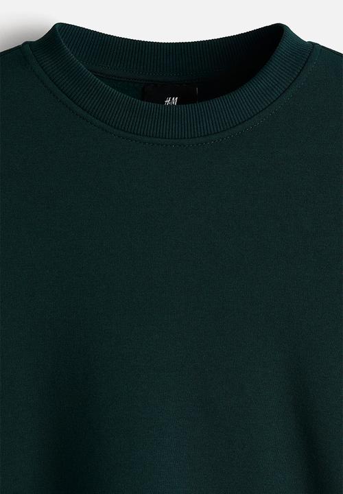 H&M - Loose fit sweatshirt - green