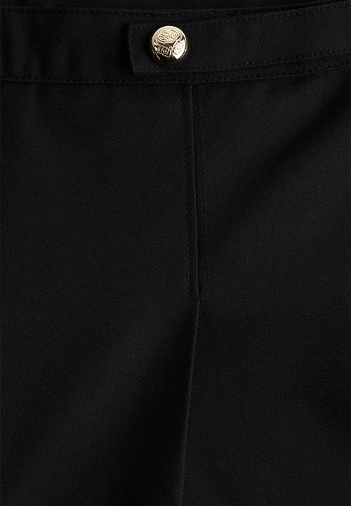 H&M - Pleated skort - black