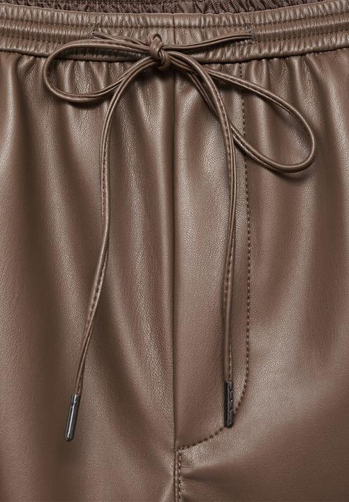 MANGO - Trousers apple - medium brown