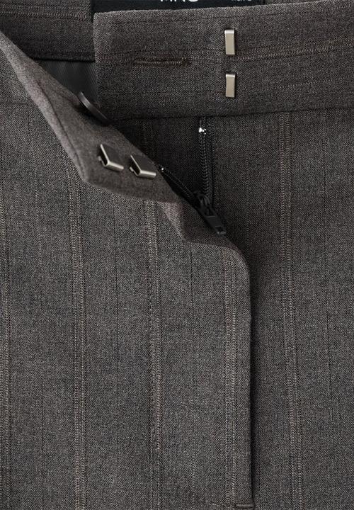 MANGO - Trousers gabo - lt pastel grey