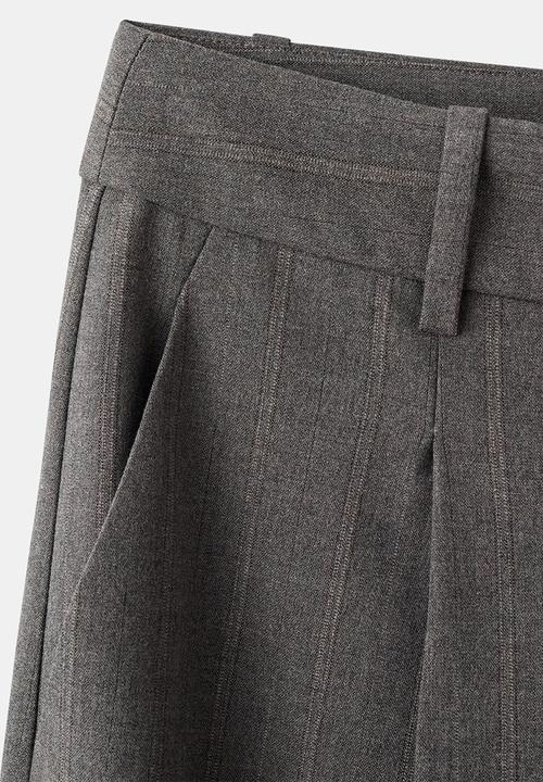 MANGO - Trousers gabo - lt pastel grey