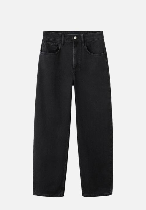 MANGO - Jeans bet - open gray