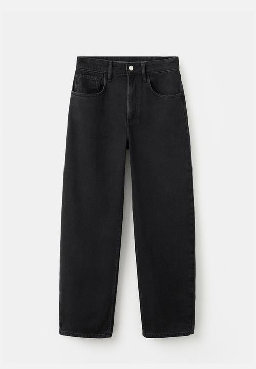 MANGO - Jeans bet - open gray