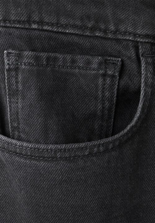 MANGO - Jeans bet - open gray