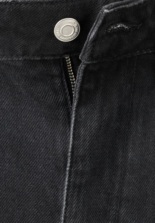 MANGO - Jeans bet - open gray