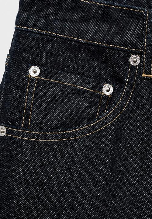 MANGO - Jeans seattle - open blue