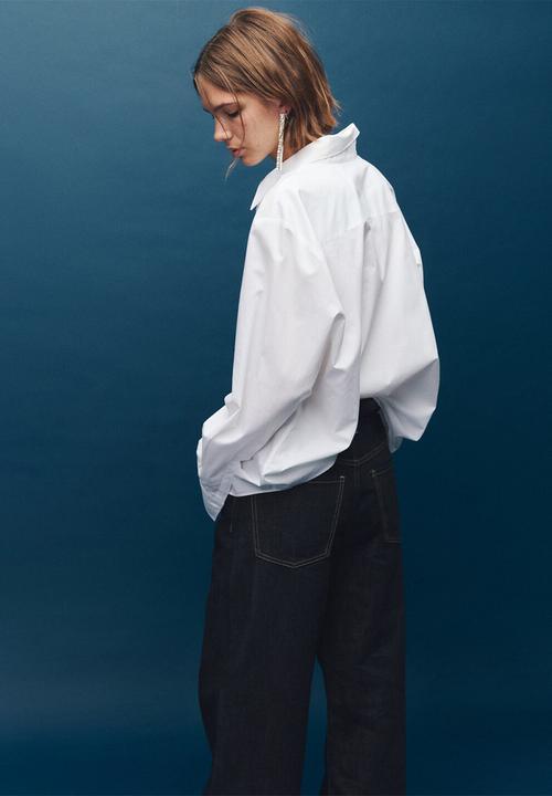 MANGO - Jeans seattle - open blue