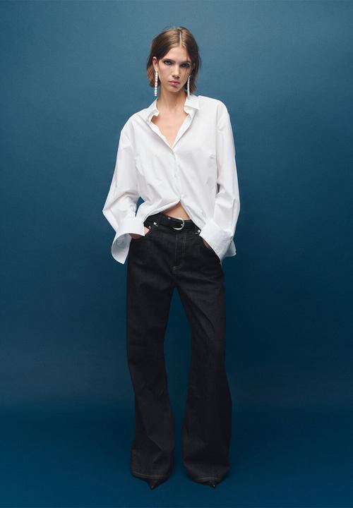 MANGO - Jeans seattle - open blue
