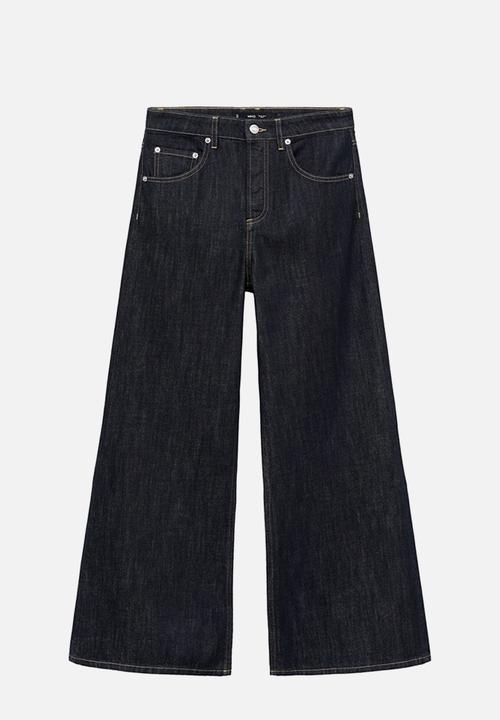 MANGO - Jeans seattle - open blue