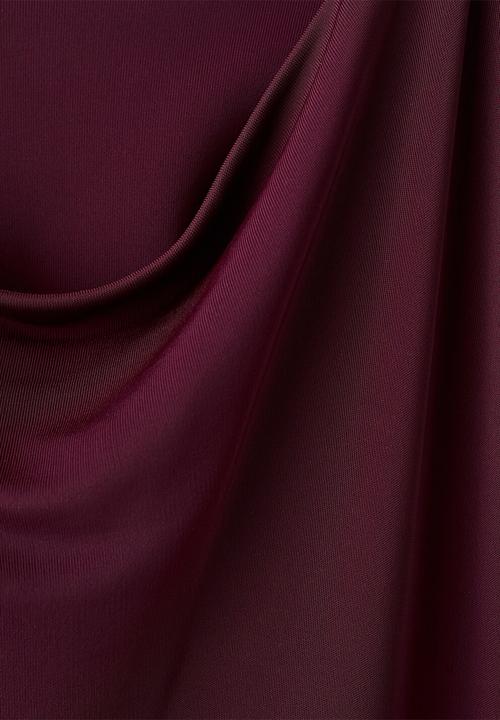 MANGO - Dress xjuliete - dark red