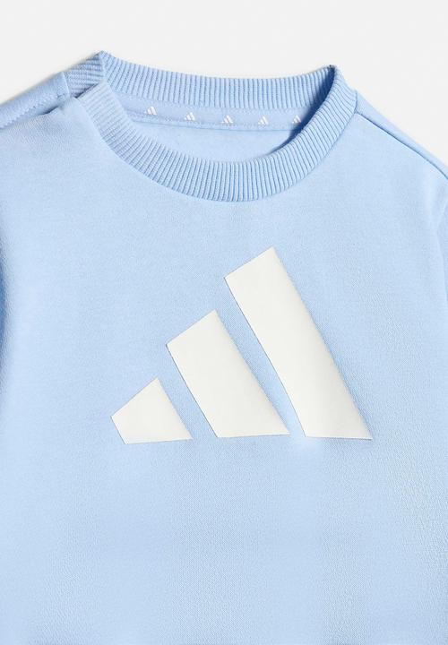 adidas Performance - I Bl Fl Jog 240 - Glow Blue/White/White