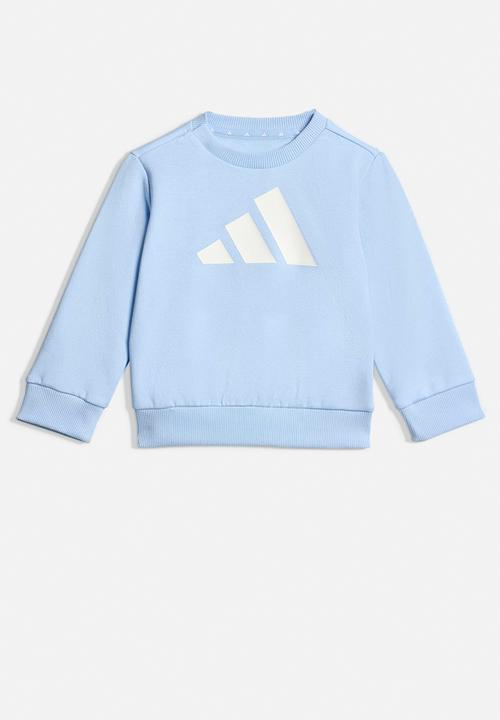 adidas Performance - I Bl Fl Jog 240 - Glow Blue/White/White