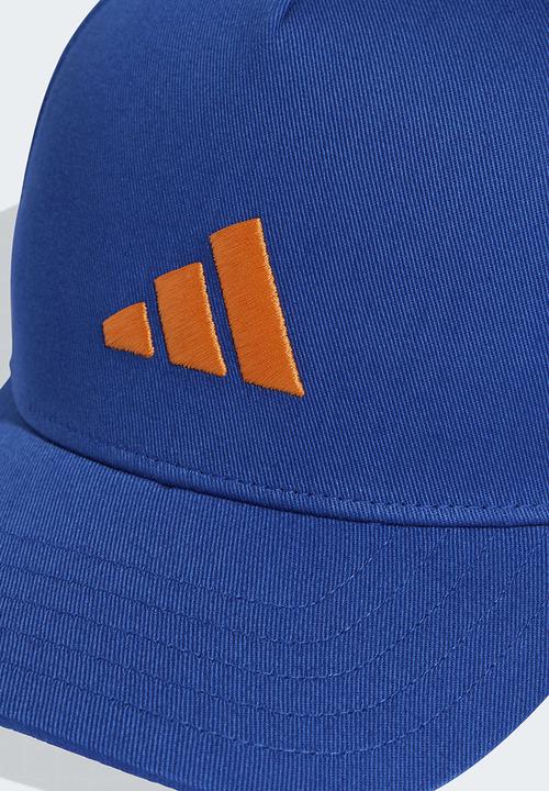 adidas Performance - K Cap - Team Royal Blue/Pure Orange