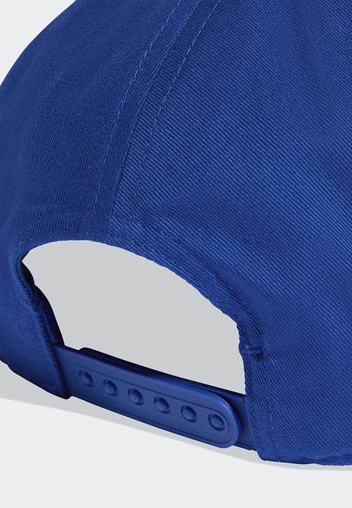adidas Performance - K Cap - Team Royal Blue/Pure Orange