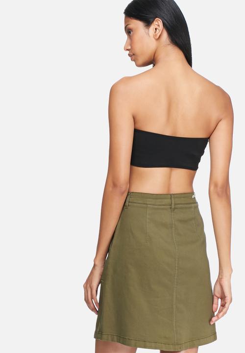 ONLY - Live love bandeau top