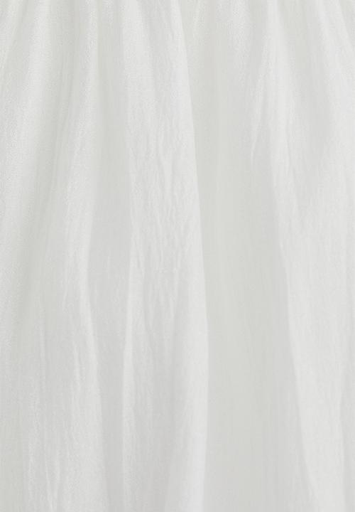 H&M - Bubble-hem top - white
