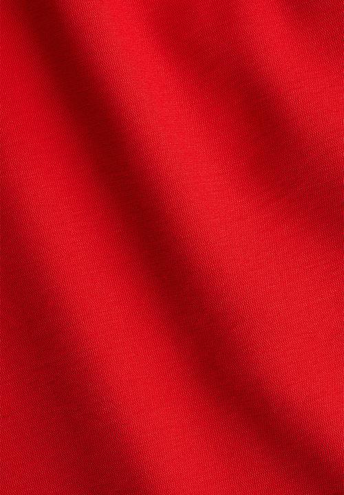 H&M - Tie-belt dress - bright red