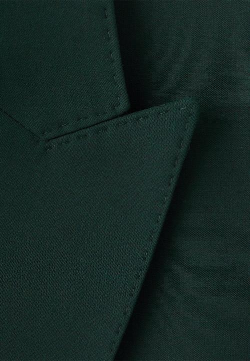 MANGO - Blazer irese - green