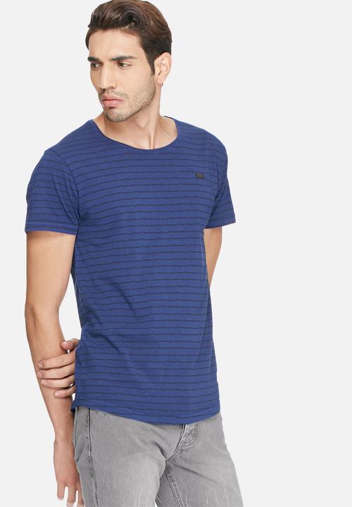 S.P.C.C - Hand drawn stripe tee