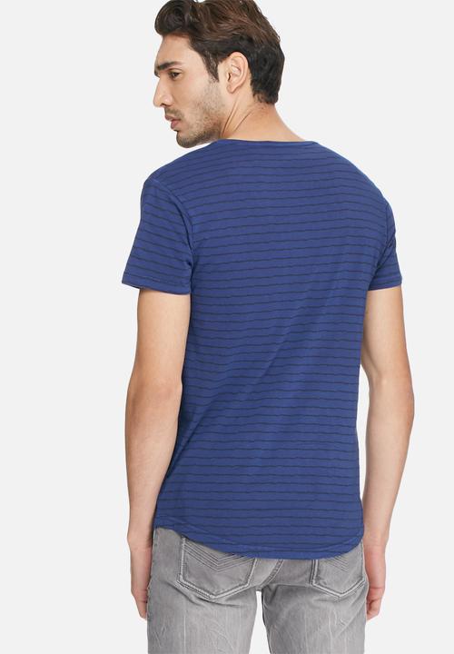 S.P.C.C - Hand drawn stripe tee