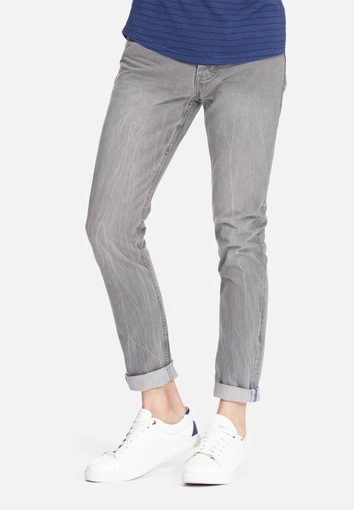 S.P.C.C - Stovepipe tapered jeans