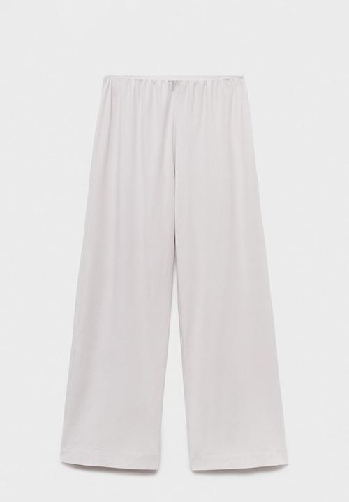 MANGO - Pyjama trousers pica- beige