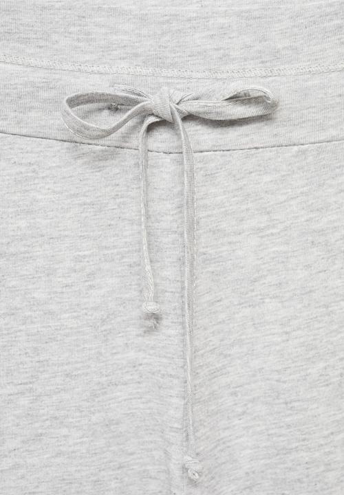MANGO - Pyjama trouser ramram- grey