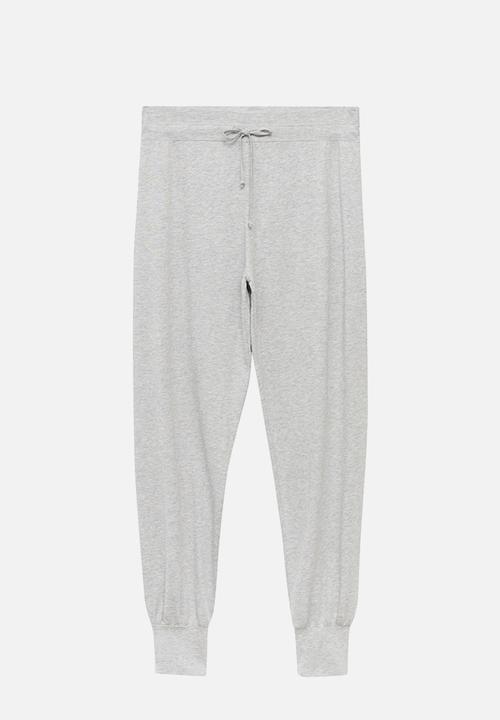 MANGO - Pyjama trouser ramram- grey