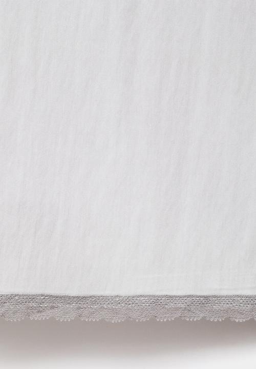 MANGO - Nightgown paraiso- grey