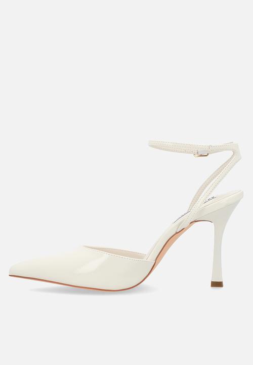 Madison® - Natalia closed toe ankle strap - off white