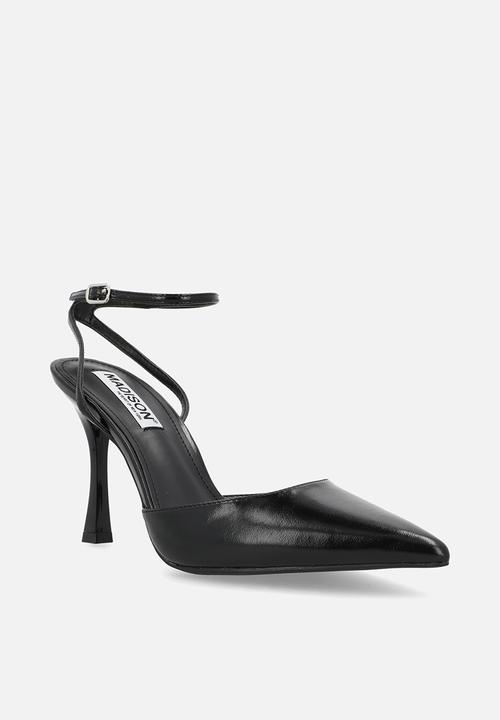 Madison® - Natalia closed toe ankle strap - black