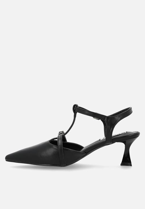 Madison® - Nadia closed toe ankle strap - black