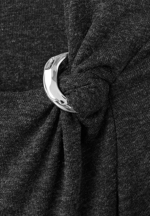 MANGO - T-shirt xjewel - gray