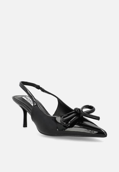 Madison® - Natasha closed toe slingback - black