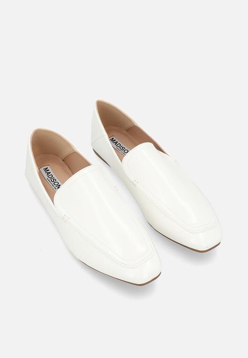Madison® - Nettie loafer - white